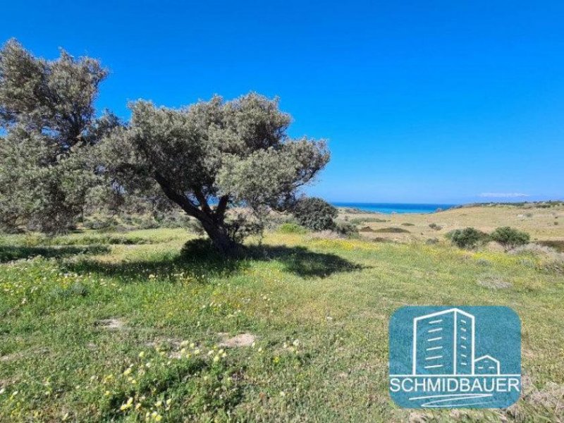 Kommos Südkreta, Kommos: Ruhiges Baugrundstück mit fantastischem Meerblick in malerischer Landschaft zu verkaufen Grundstück kaufen